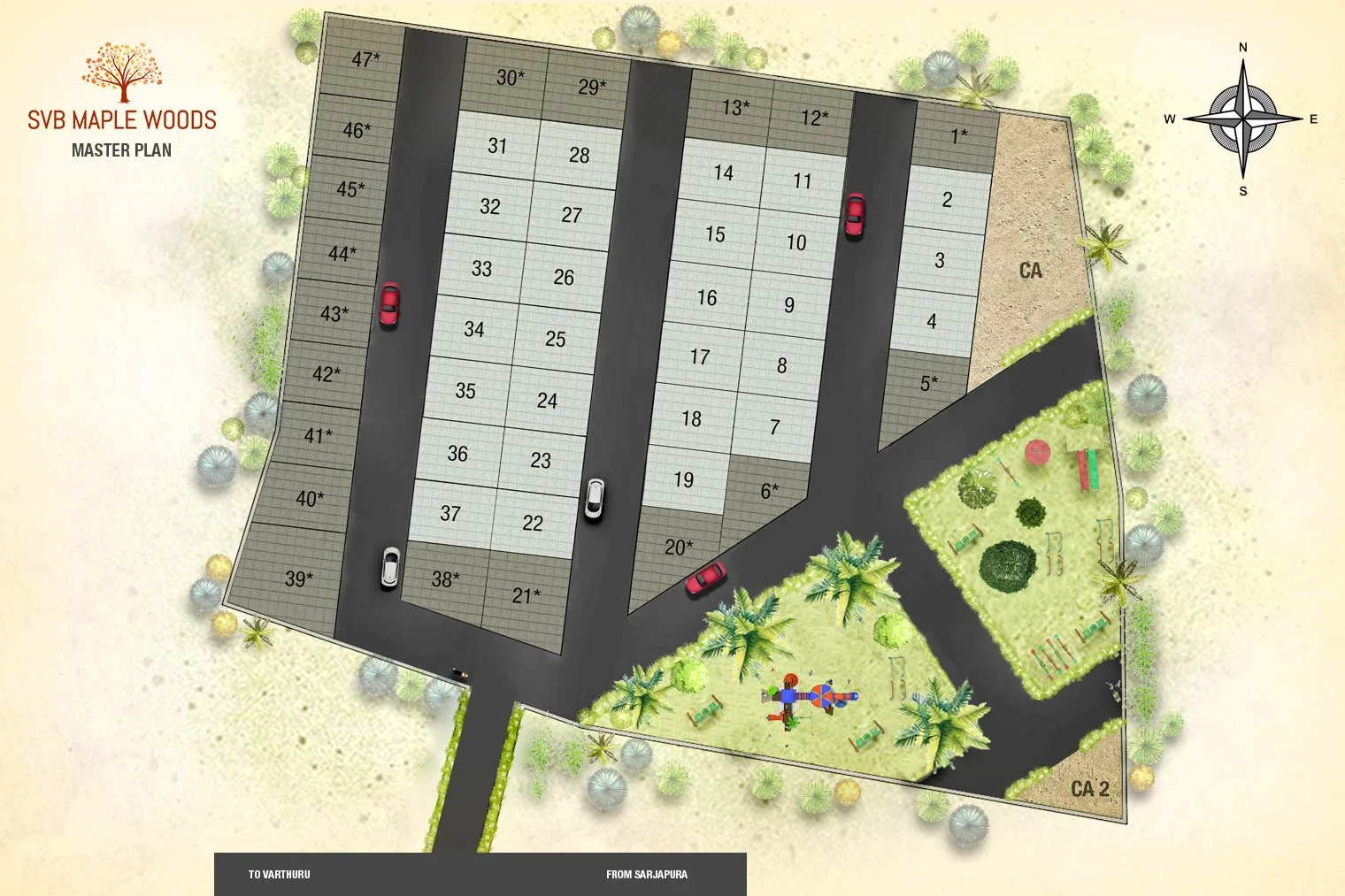 SVB Maple Woods Master Plan