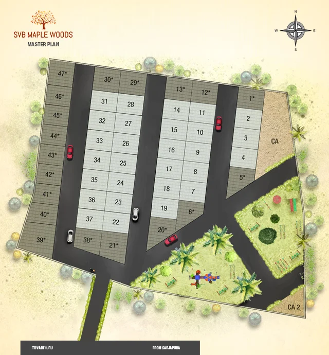 SVB Maple Woods Master Plan