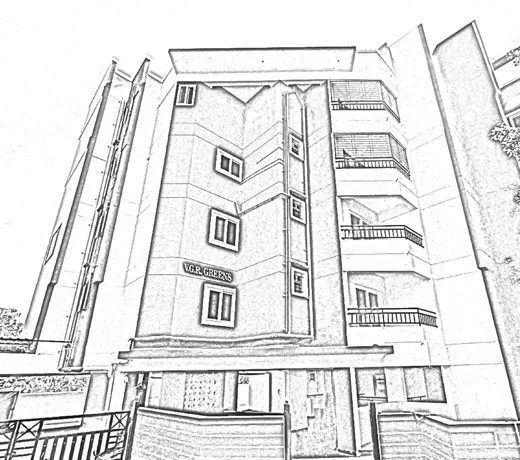 SVB Developers | In 2019, VGR Greens Residential Apartment Construction was Started